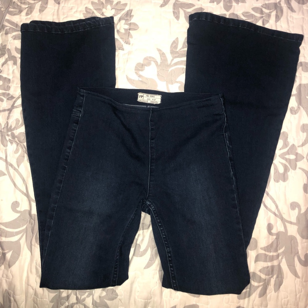 Free People flare jeans